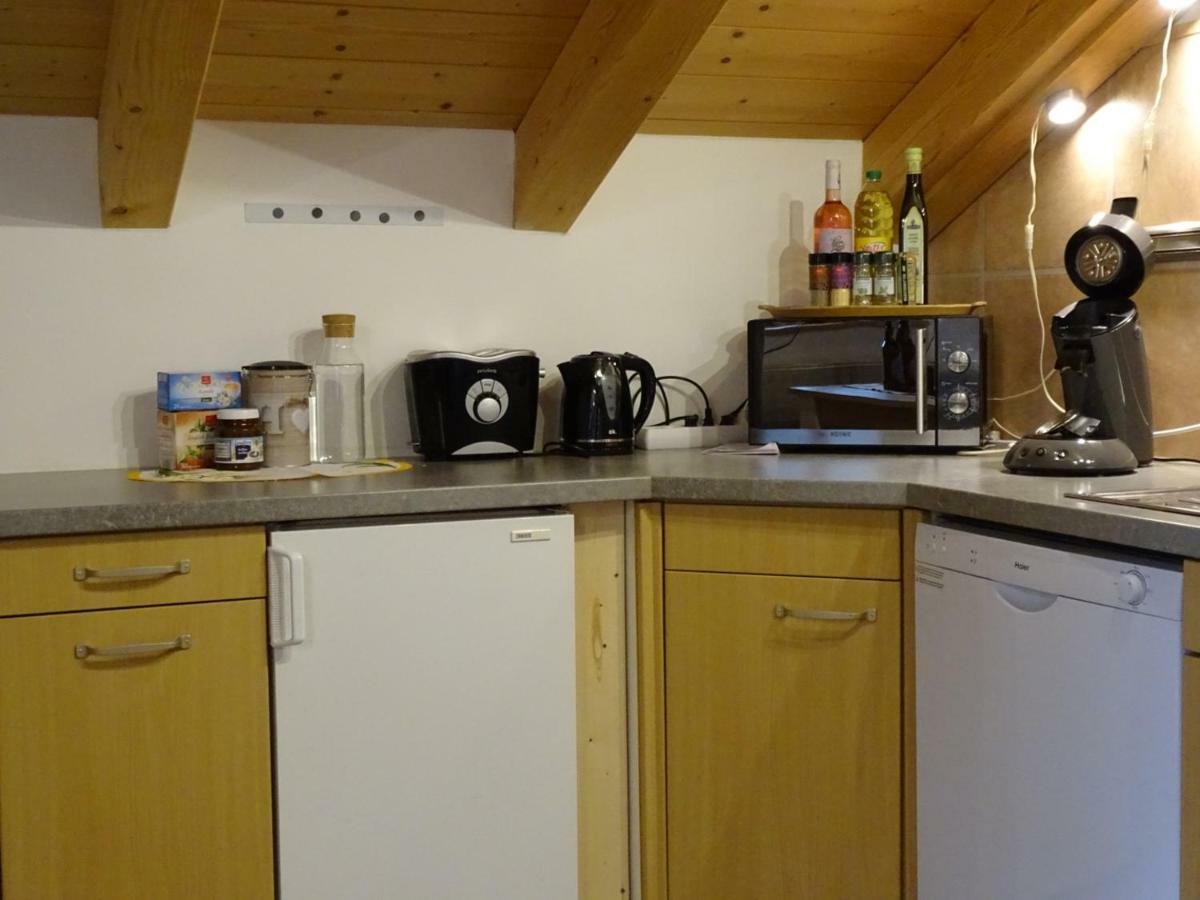 Ferienwohnung Frieda Инцел Екстериор снимка