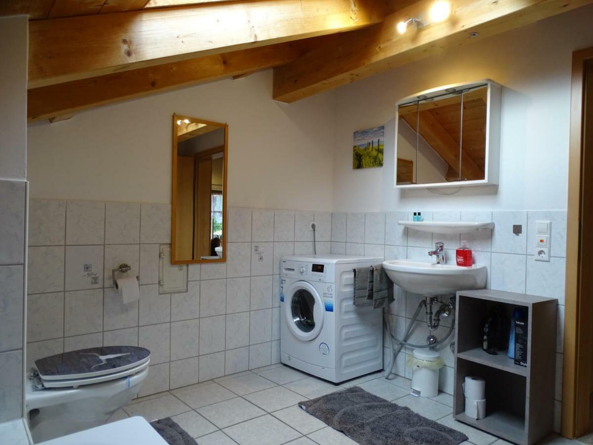 Ferienwohnung Frieda Инцел Екстериор снимка